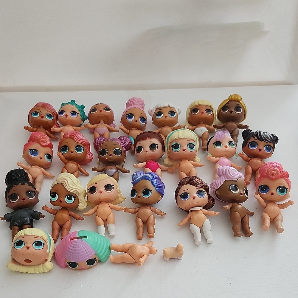 Lol Surprise Assorted Colorful Kids Dolls Set